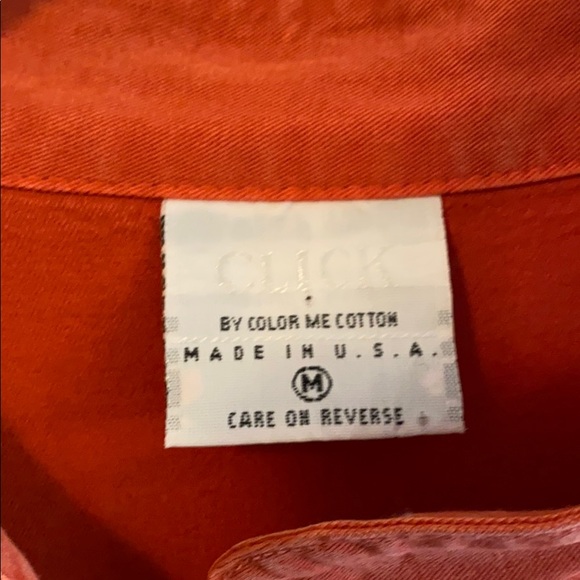 Color me Cotton CLICK button down shirt - Picture 2 of 6